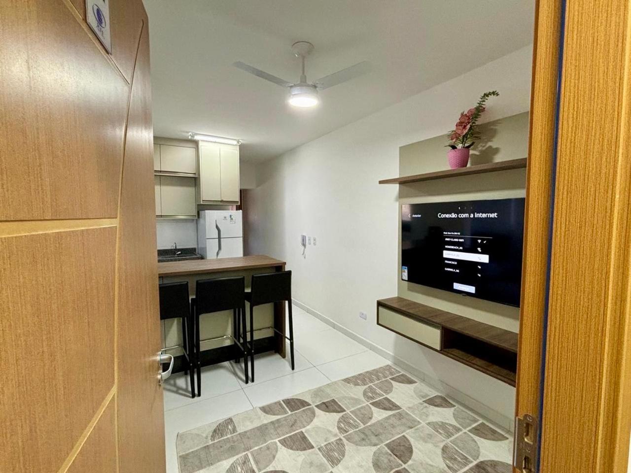 Novo Apto Canto Do Forte, Rua Praia Vista Montanha, Com Wi Fi, Homebeach10, 01 Vaga De Garagem, Melhores Restaurantes Ao Lado Πράια Γκράντε Εξωτερικό φωτογραφία