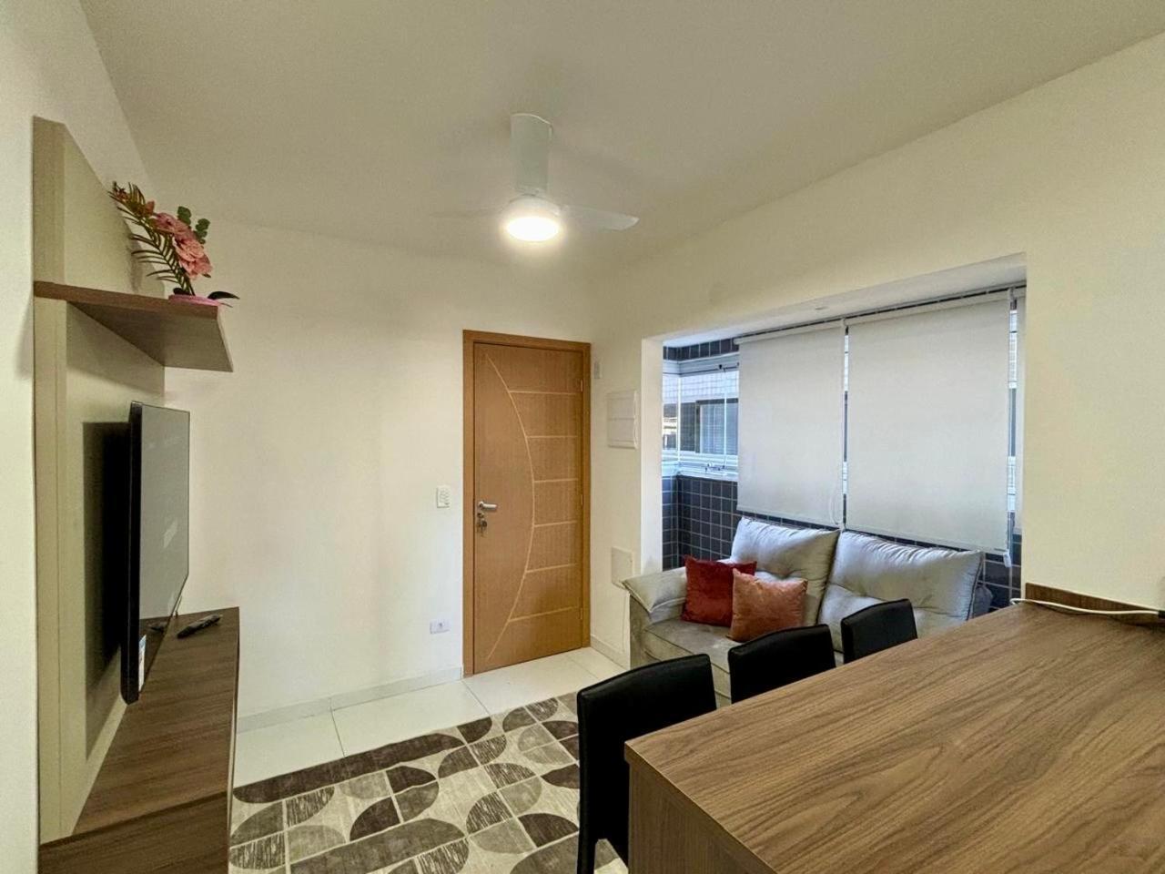 Novo Apto Canto Do Forte, Rua Praia Vista Montanha, Com Wi Fi, Homebeach10, 01 Vaga De Garagem, Melhores Restaurantes Ao Lado Πράια Γκράντε Εξωτερικό φωτογραφία