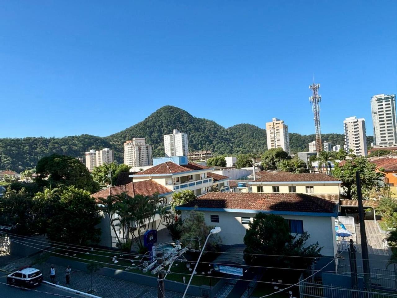 Novo Apto Canto Do Forte, Rua Praia Vista Montanha, Com Wi Fi, Homebeach10, 01 Vaga De Garagem, Melhores Restaurantes Ao Lado Πράια Γκράντε Δωμάτιο φωτογραφία