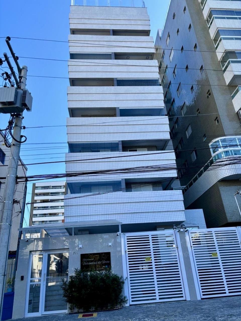 Novo Apto Canto Do Forte, Rua Praia Vista Montanha, Com Wi Fi, Homebeach10, 01 Vaga De Garagem, Melhores Restaurantes Ao Lado Πράια Γκράντε Εξωτερικό φωτογραφία