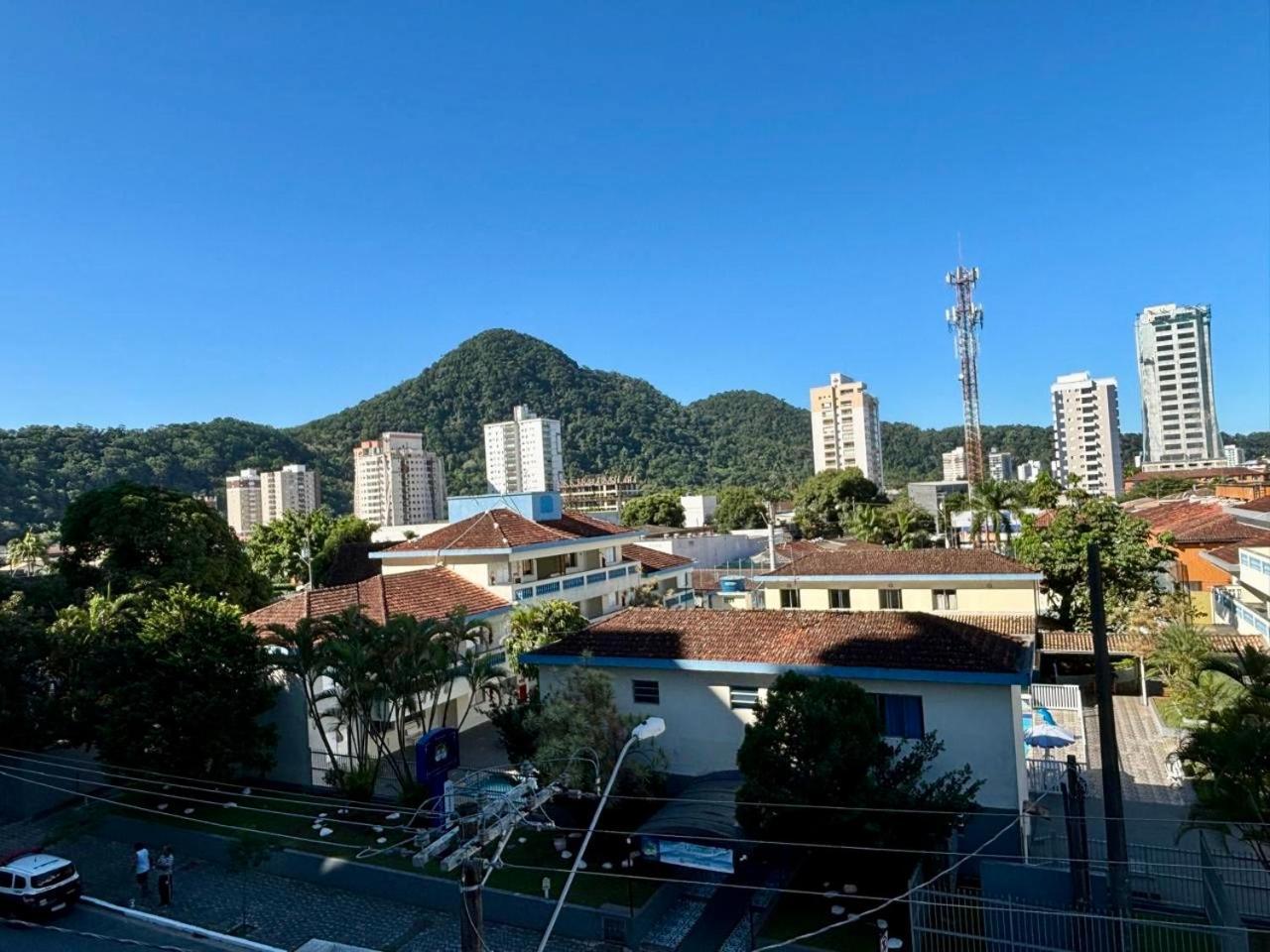 Novo Apto Canto Do Forte, Rua Praia Vista Montanha, Com Wi Fi, Homebeach10, 01 Vaga De Garagem, Melhores Restaurantes Ao Lado Πράια Γκράντε Εξωτερικό φωτογραφία