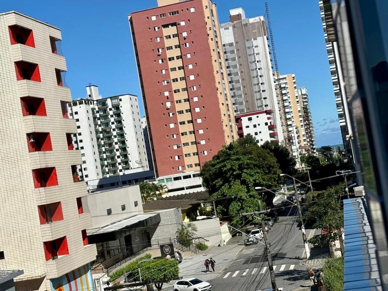 Novo Apto Canto Do Forte, Rua Praia Vista Montanha, Com Wi Fi, Homebeach10, 01 Vaga De Garagem, Melhores Restaurantes Ao Lado Πράια Γκράντε Εξωτερικό φωτογραφία