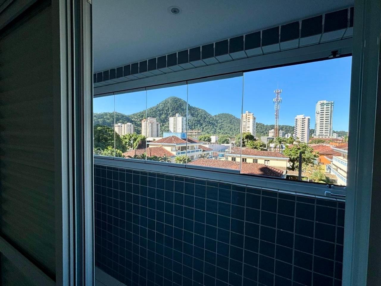 Novo Apto Canto Do Forte, Rua Praia Vista Montanha, Com Wi Fi, Homebeach10, 01 Vaga De Garagem, Melhores Restaurantes Ao Lado Πράια Γκράντε Εξωτερικό φωτογραφία