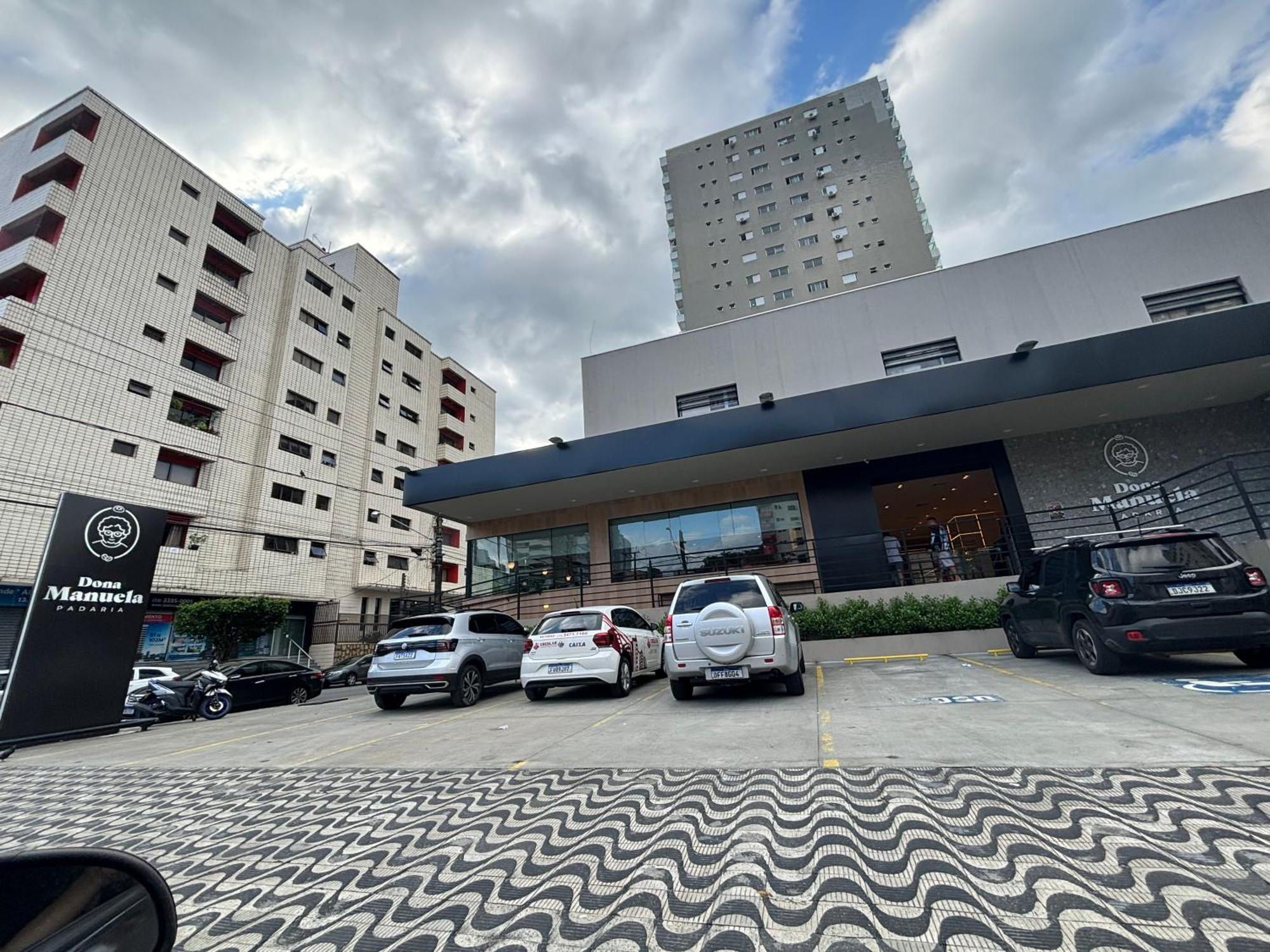 Novo Apto Canto Do Forte, Rua Praia Vista Montanha, Com Wi Fi, Homebeach10, 01 Vaga De Garagem, Melhores Restaurantes Ao Lado Πράια Γκράντε Εξωτερικό φωτογραφία