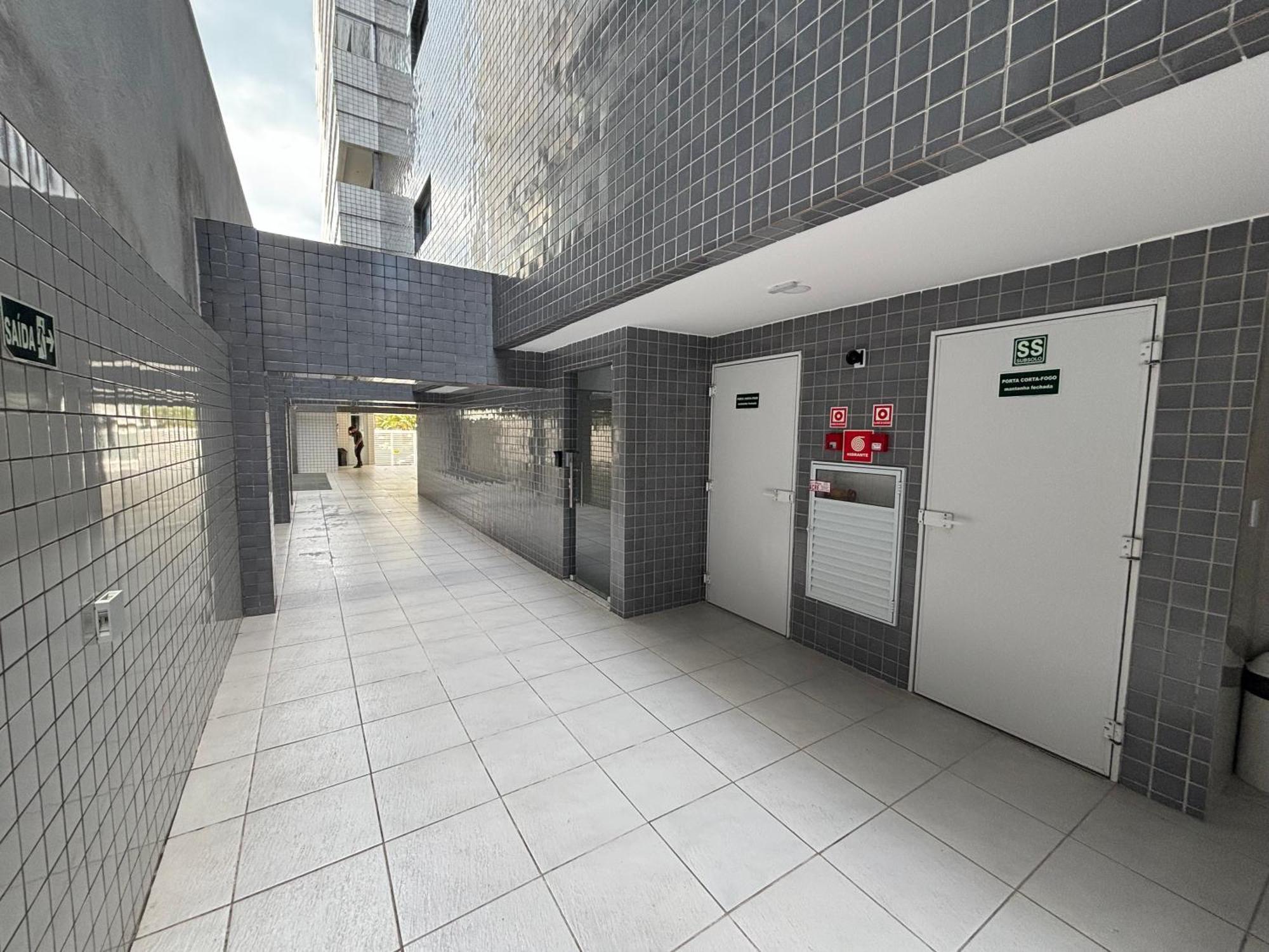 Novo Apto Canto Do Forte, Rua Praia Vista Montanha, Com Wi Fi, Homebeach10, 01 Vaga De Garagem, Melhores Restaurantes Ao Lado Πράια Γκράντε Εξωτερικό φωτογραφία