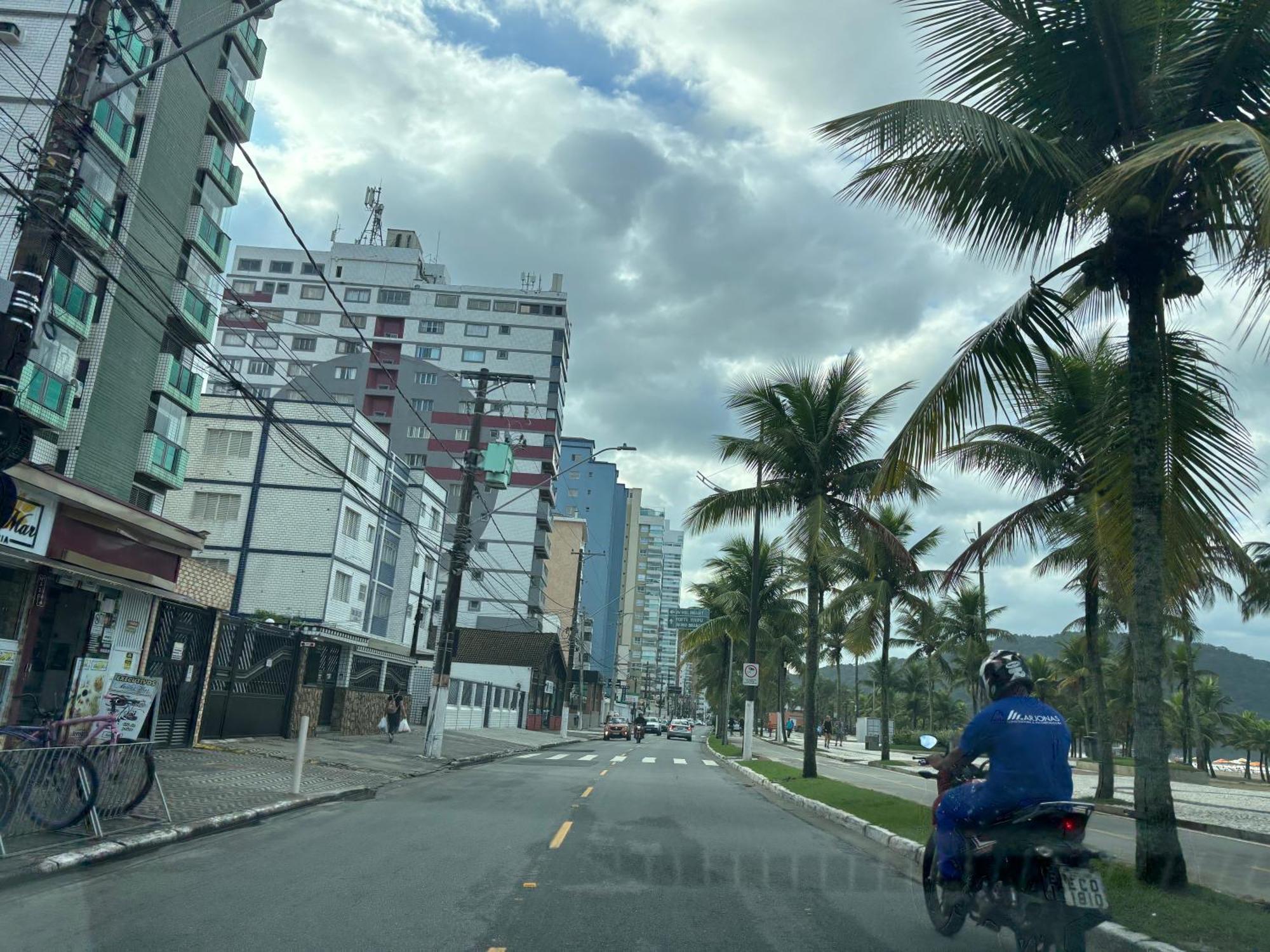 Novo Apto Canto Do Forte, Rua Praia Vista Montanha, Com Wi Fi, Homebeach10, 01 Vaga De Garagem, Melhores Restaurantes Ao Lado Πράια Γκράντε Εξωτερικό φωτογραφία