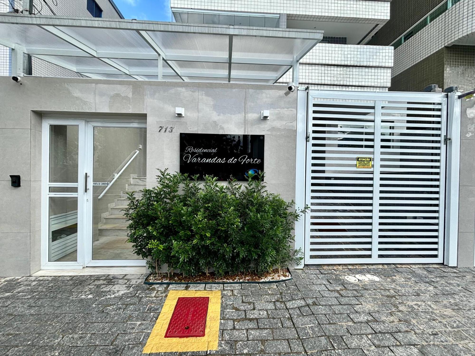 Novo Apto Canto Do Forte, Rua Praia Vista Montanha, Com Wi Fi, Homebeach10, 01 Vaga De Garagem, Melhores Restaurantes Ao Lado Πράια Γκράντε Εξωτερικό φωτογραφία