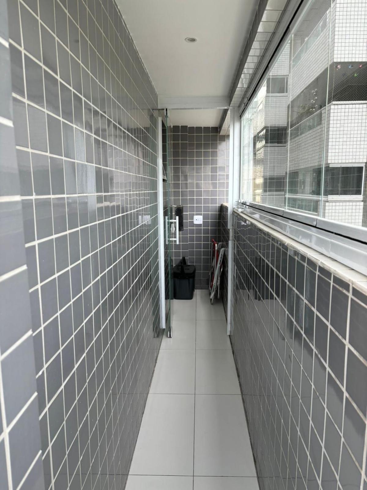 Novo Apto Canto Do Forte, Rua Praia Vista Montanha, Com Wi Fi, Homebeach10, 01 Vaga De Garagem, Melhores Restaurantes Ao Lado Πράια Γκράντε Εξωτερικό φωτογραφία