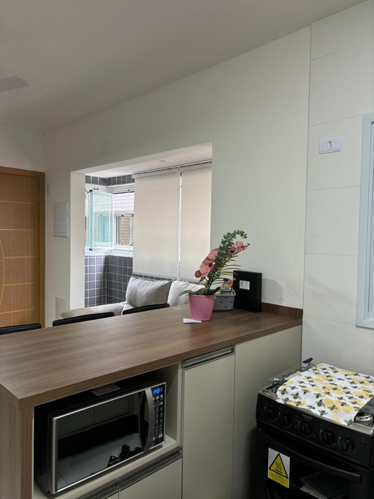Novo Apto Canto Do Forte, Rua Praia Vista Montanha, Com Wi Fi, Homebeach10, 01 Vaga De Garagem, Melhores Restaurantes Ao Lado Πράια Γκράντε Εξωτερικό φωτογραφία