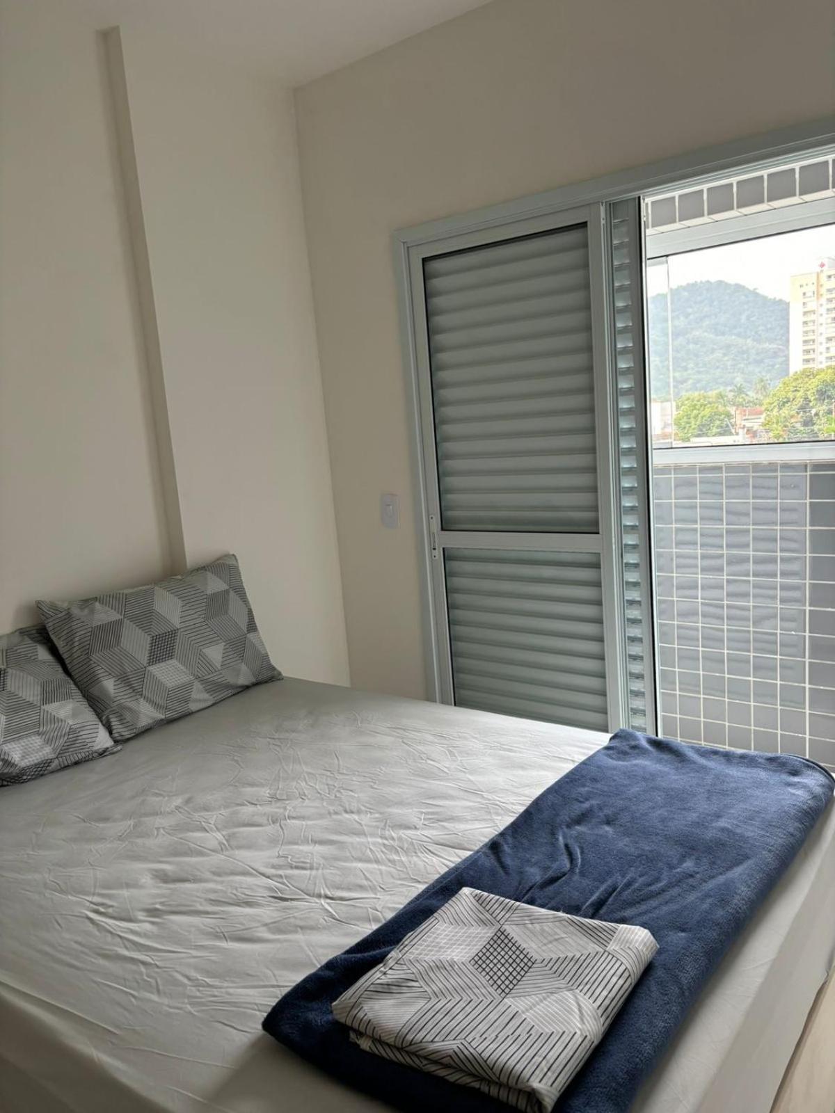 Novo Apto Canto Do Forte, Rua Praia Vista Montanha, Com Wi Fi, Homebeach10, 01 Vaga De Garagem, Melhores Restaurantes Ao Lado Πράια Γκράντε Εξωτερικό φωτογραφία