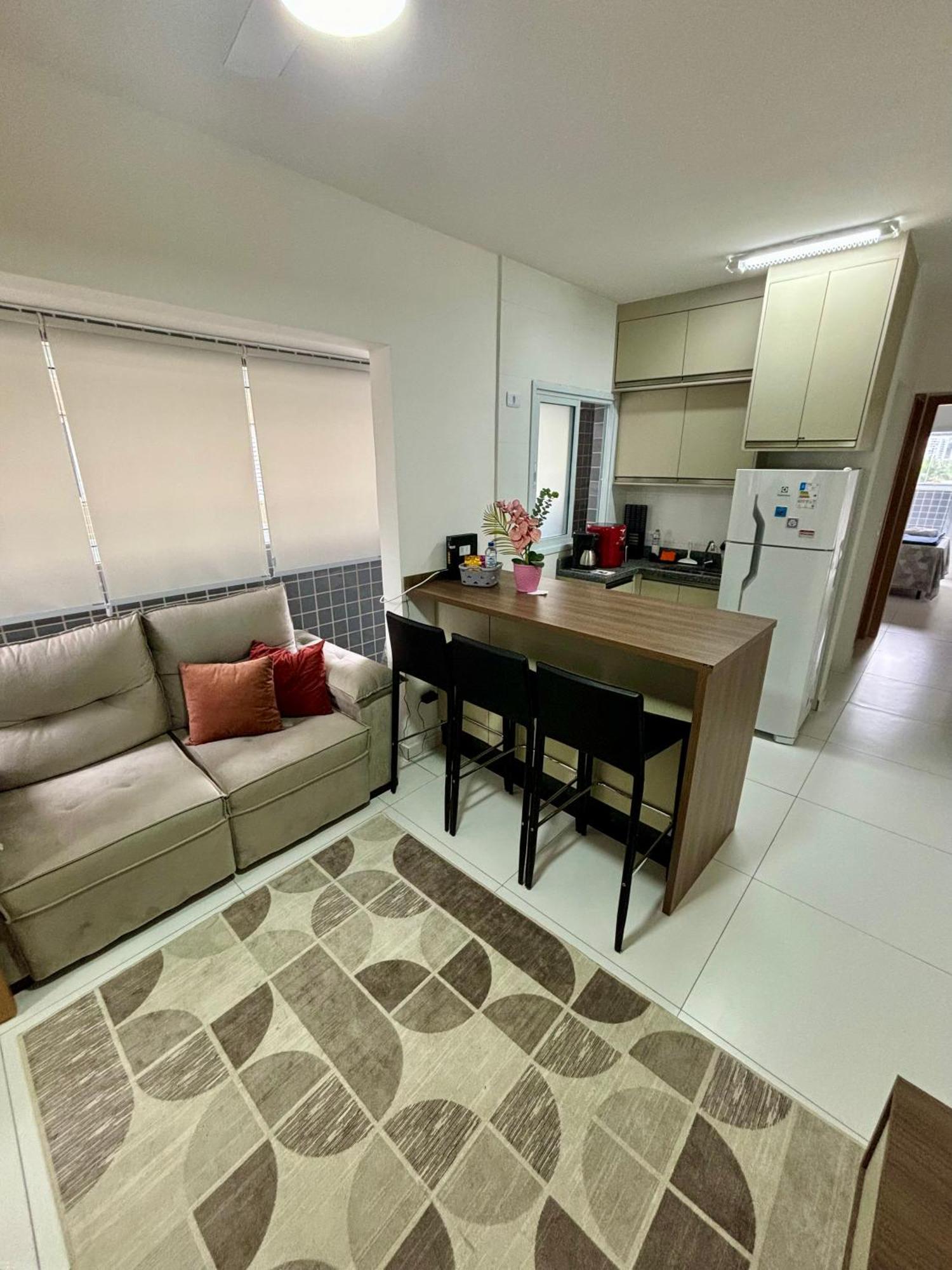 Novo Apto Canto Do Forte, Rua Praia Vista Montanha, Com Wi Fi, Homebeach10, 01 Vaga De Garagem, Melhores Restaurantes Ao Lado Πράια Γκράντε Εξωτερικό φωτογραφία