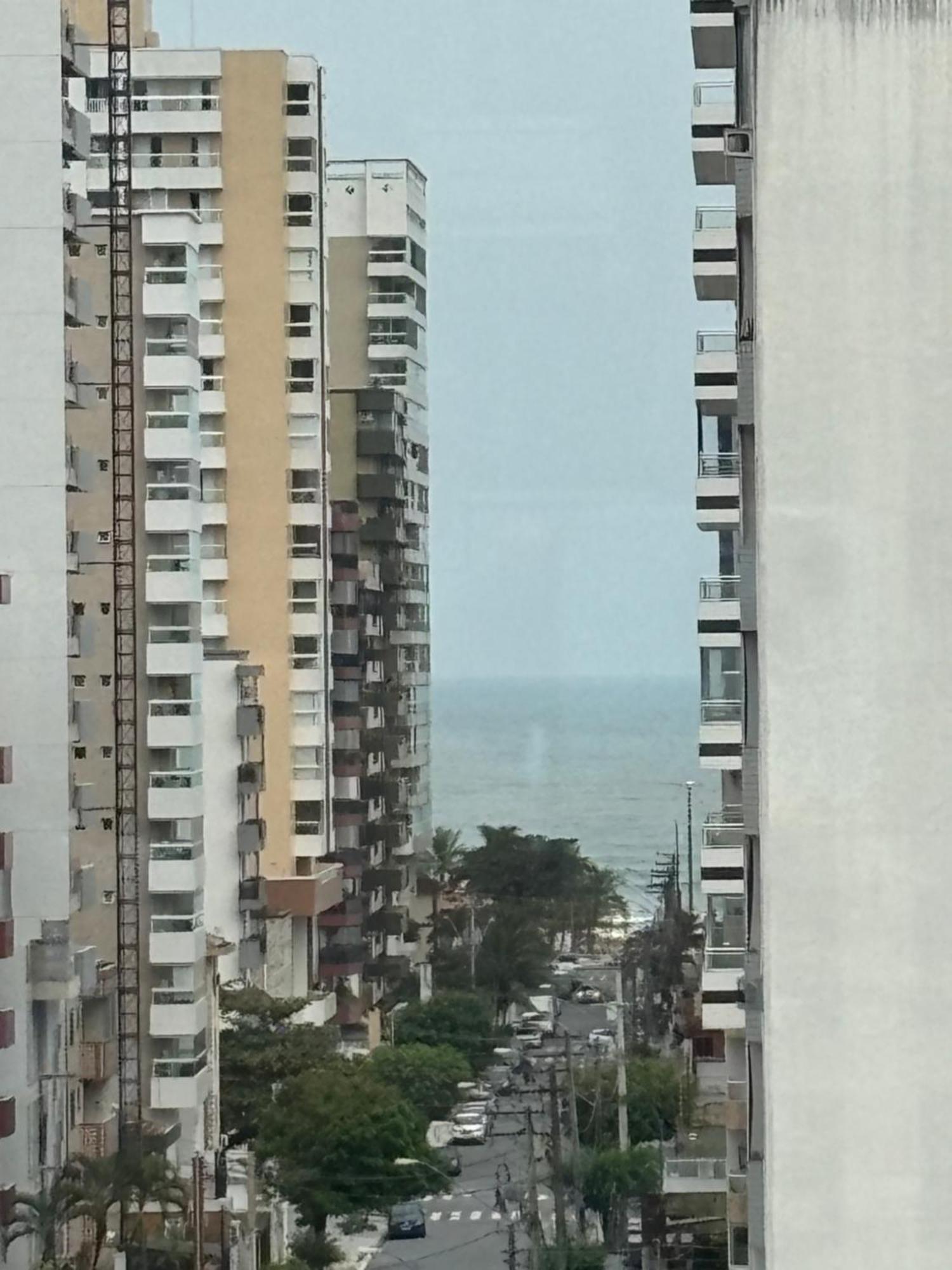 Novo Apto Canto Do Forte, Rua Praia Vista Montanha, Com Wi Fi, Homebeach10, 01 Vaga De Garagem, Melhores Restaurantes Ao Lado Πράια Γκράντε Εξωτερικό φωτογραφία